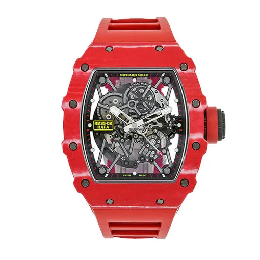 Richard Mille RM3502 Watch 44x49mm Red