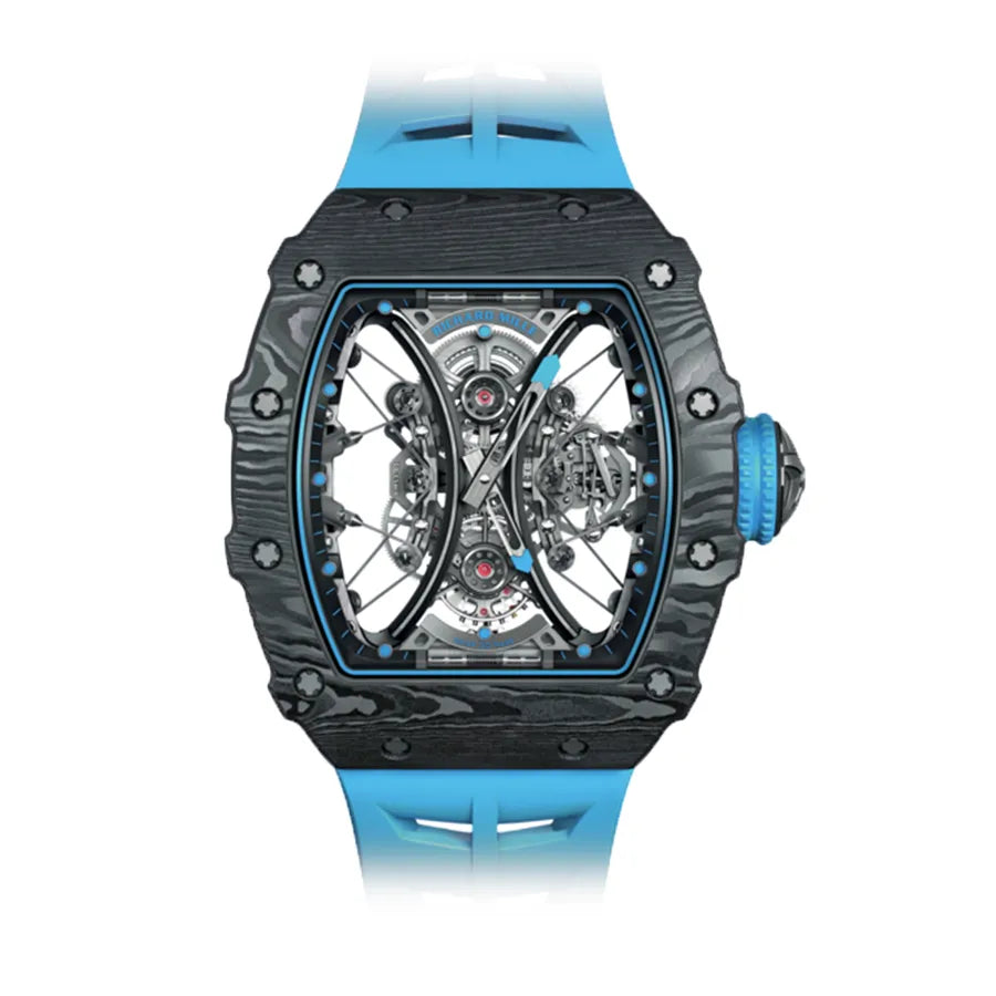 Richard Mille Tourbillon Pablo Mac Donough Watch 44.5mm RM 53-01