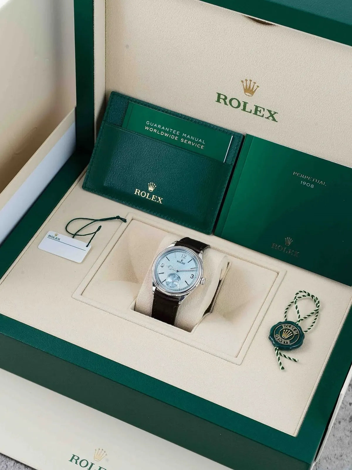Rolex 1908 Watch 39mm 52506-0002