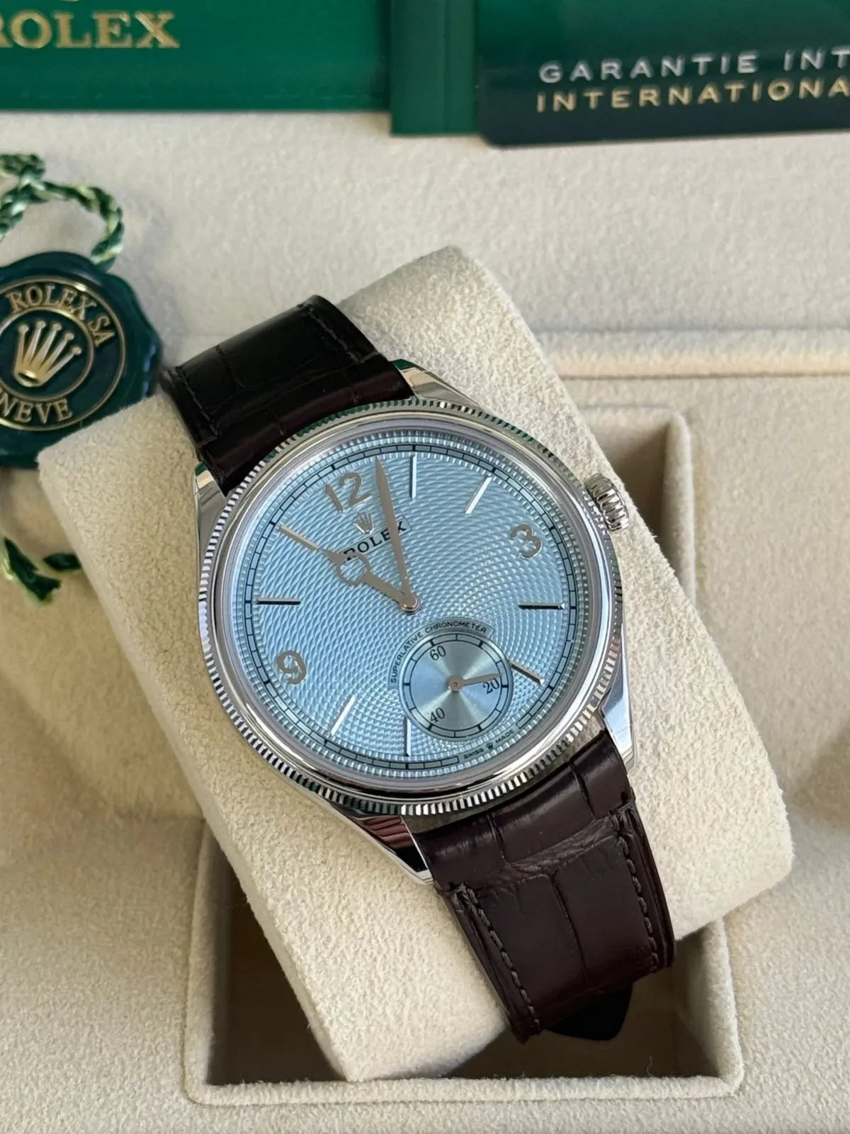 Rolex 1908 Watch 39mm 52506-0002