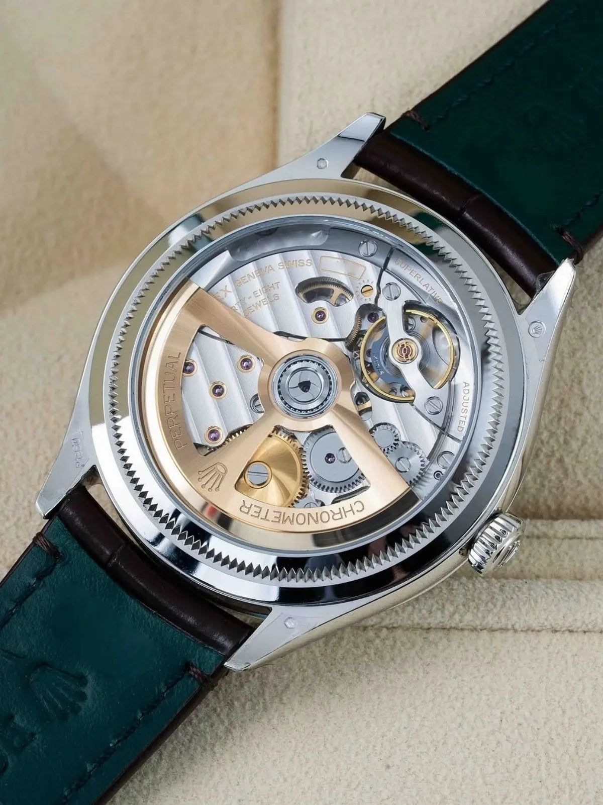 Rolex 1908 Watch 39mm 52506-0002