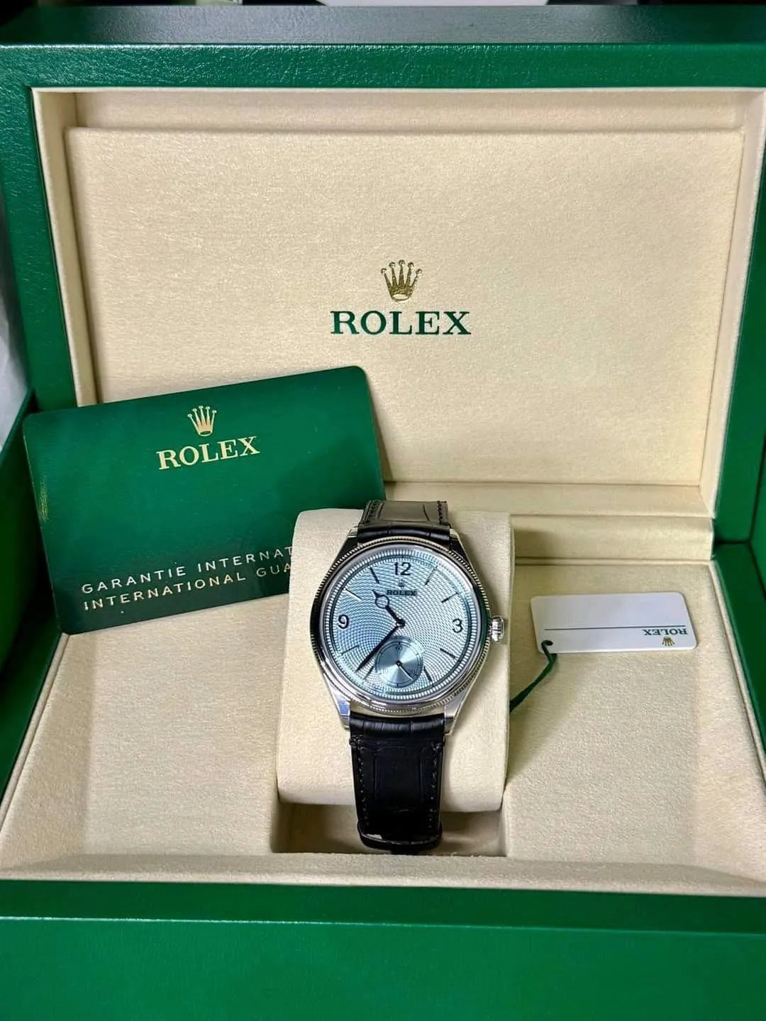 Rolex 1908 Watch 39mm 52506-0003