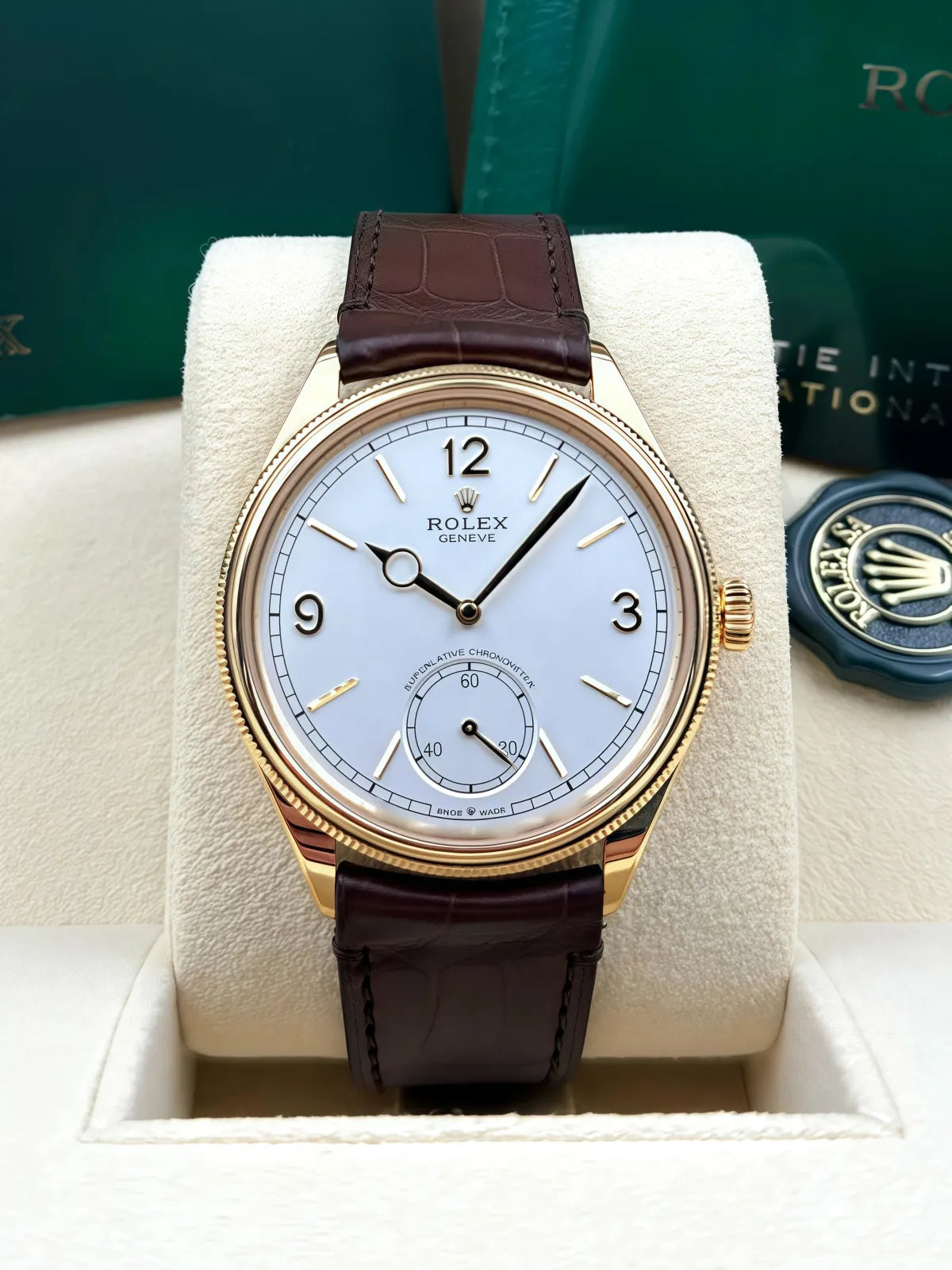 Rolex 1908 Watch 39mm 52508-0006