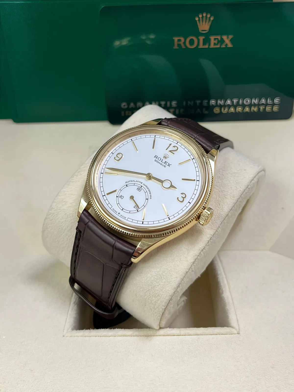 Rolex 1908 Watch 39mm 52508-0006