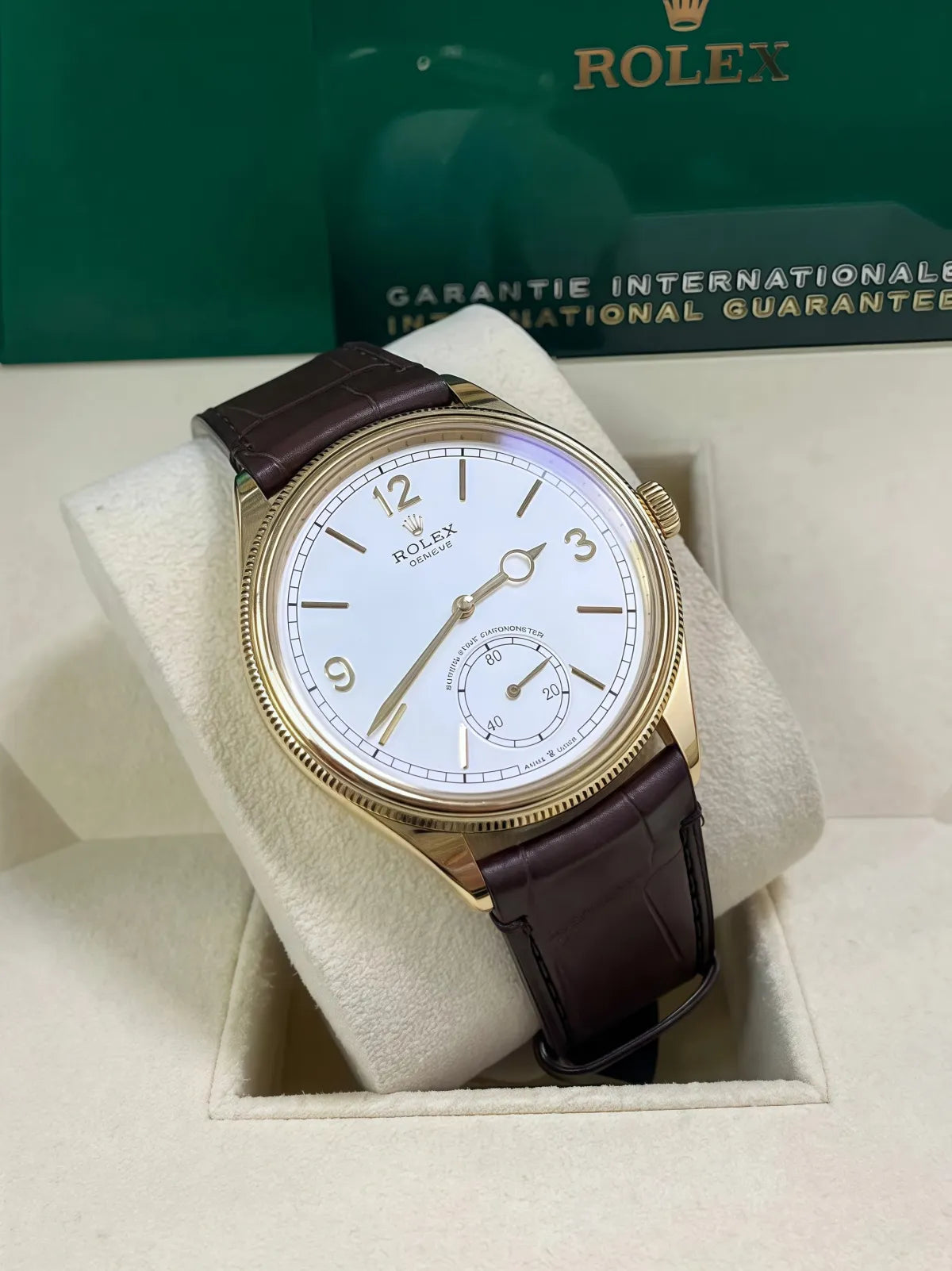 Rolex 1908 Watch 39mm 52508-0006