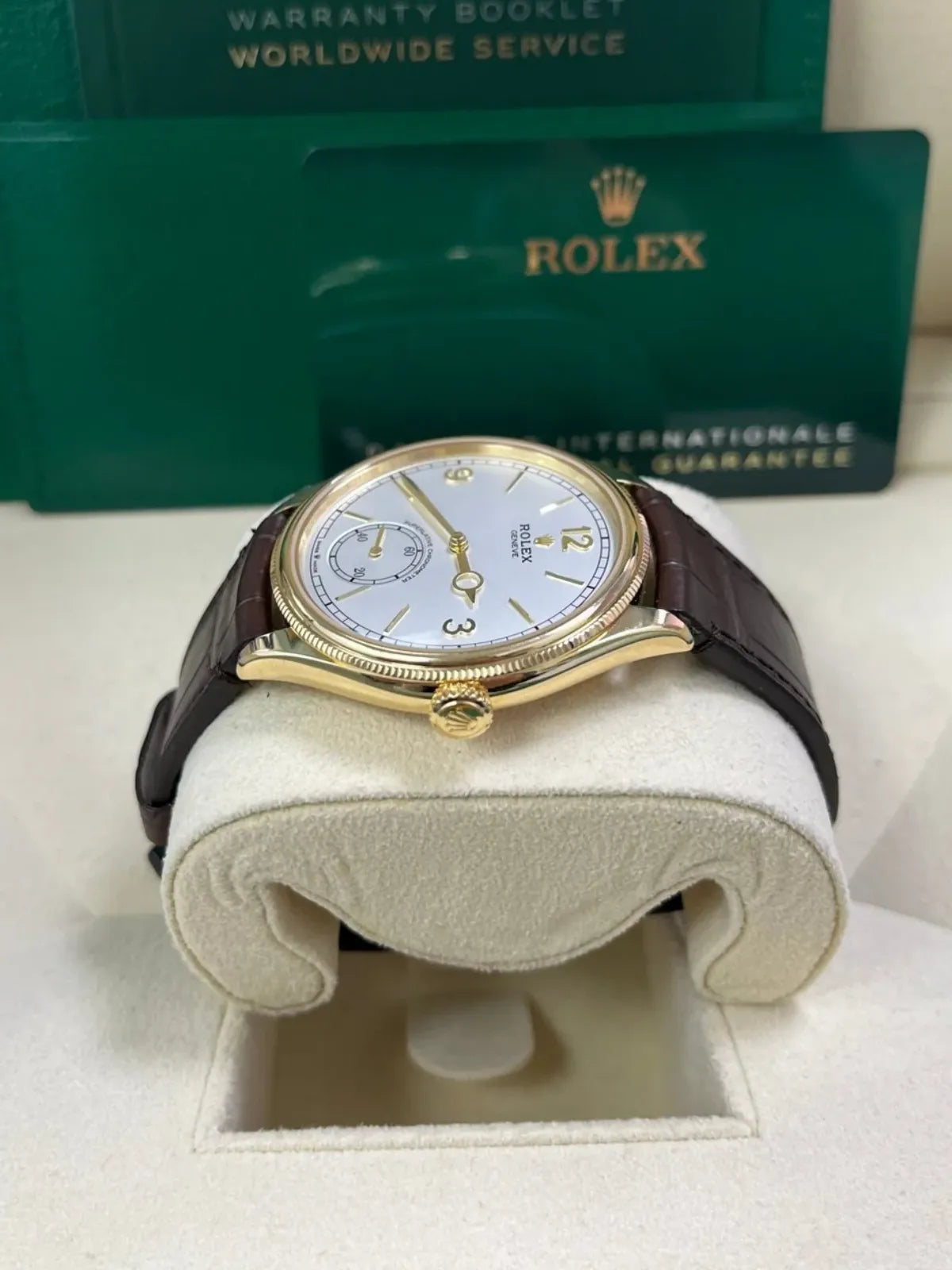 Rolex 1908 Watch 39mm 52508-0006
