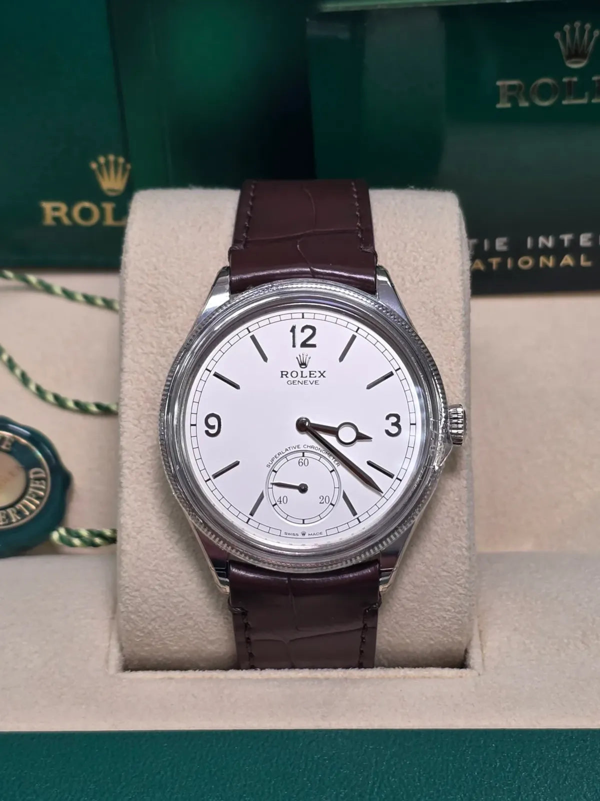 Rolex 1908 Watch 39mm 52509-0006