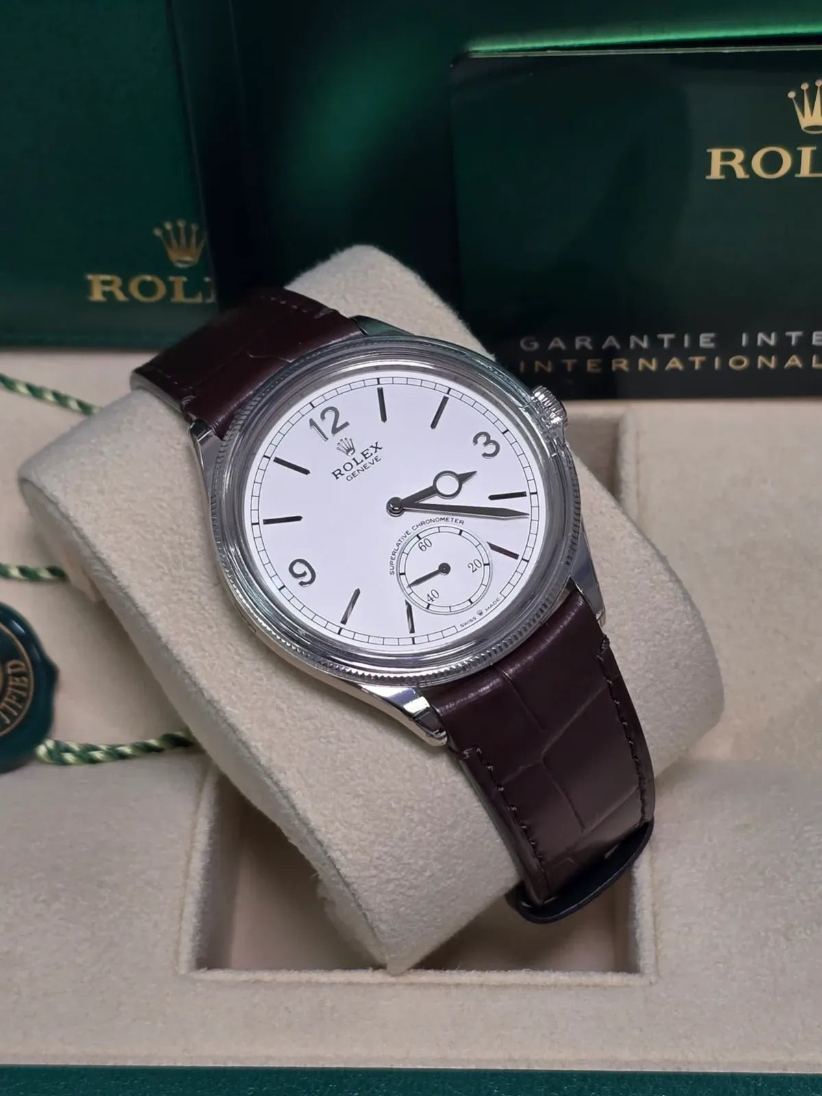 Rolex 1908 Watch 39mm 52509-0006