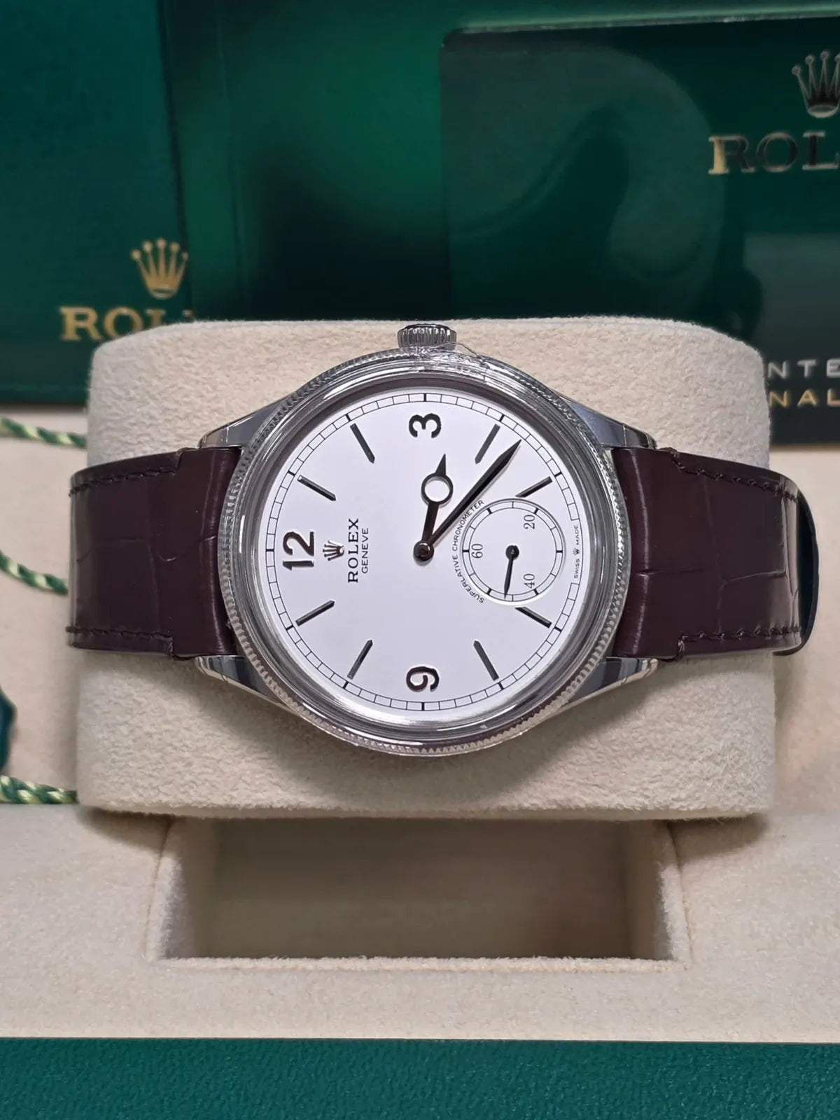 Rolex 1908 Watch 39mm 52509-0006