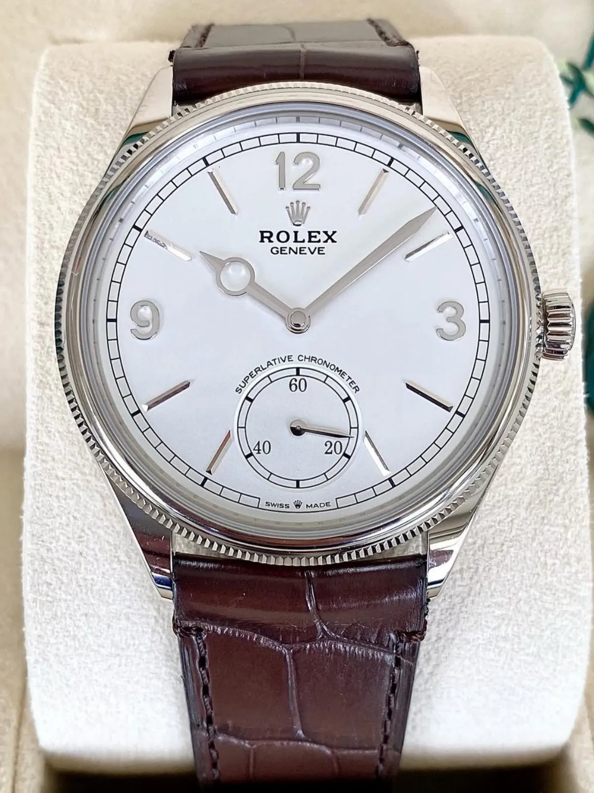 Rolex 1908 Watch 39mm 52509-0006