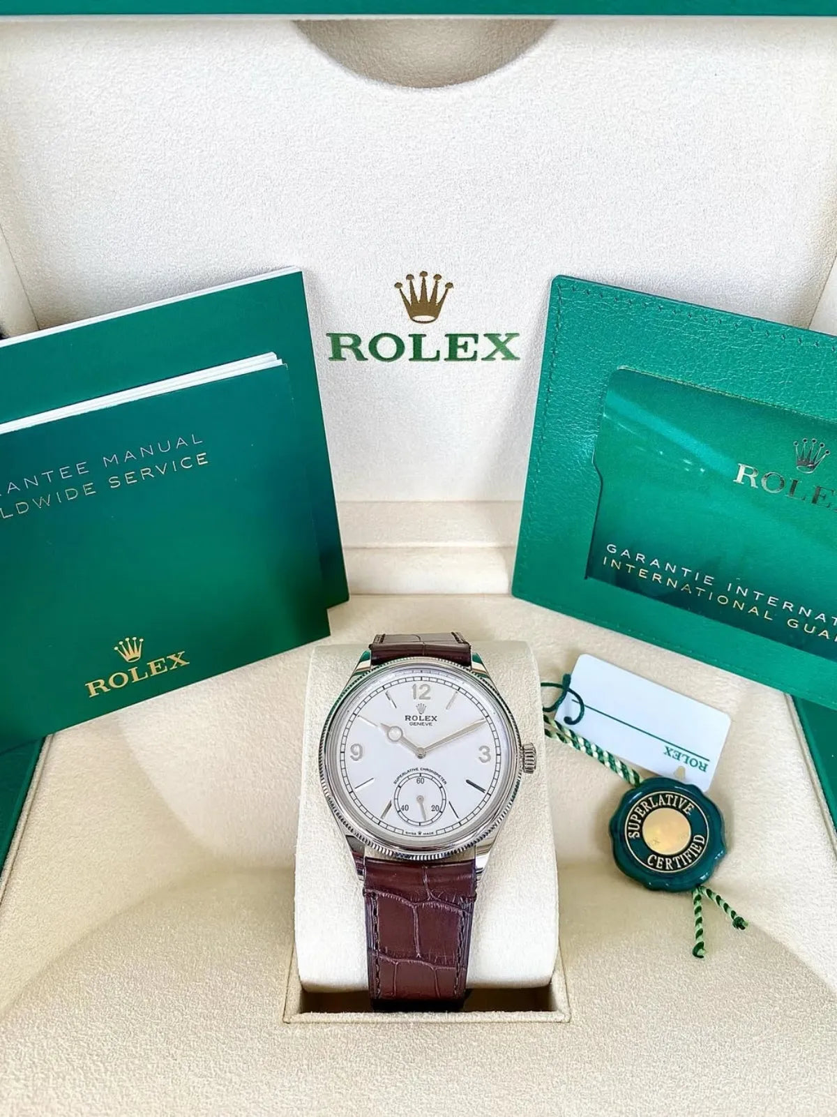 Rolex 1908 Watch 39mm 52509-0006