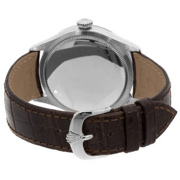 Rolex Cellini Dual Time Watch 39mm 50529-0010