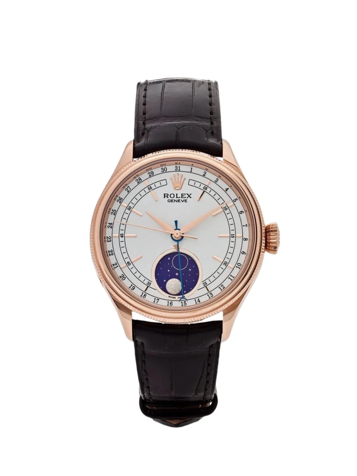 Rolex Cellini Moonphase Watch 39mm M50535-0002