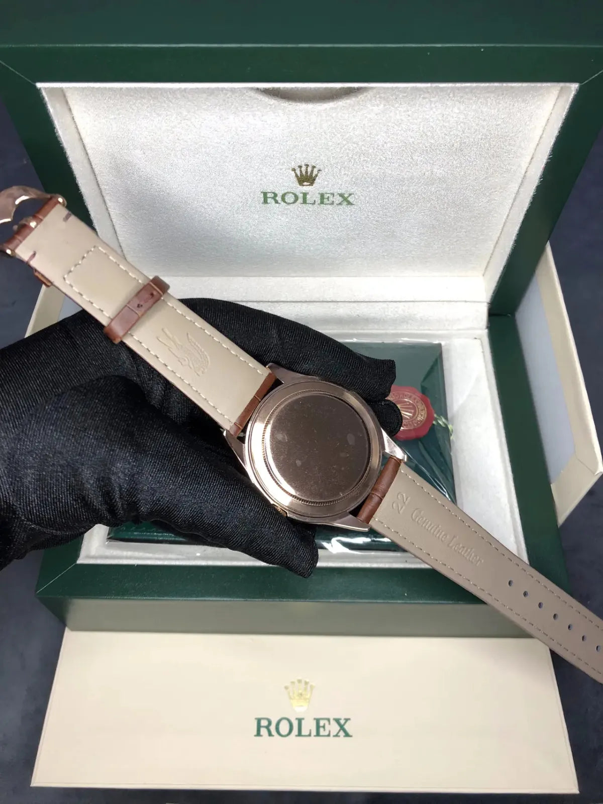 Rolex Cellini Moonphase Watch 39mm M50535-0002