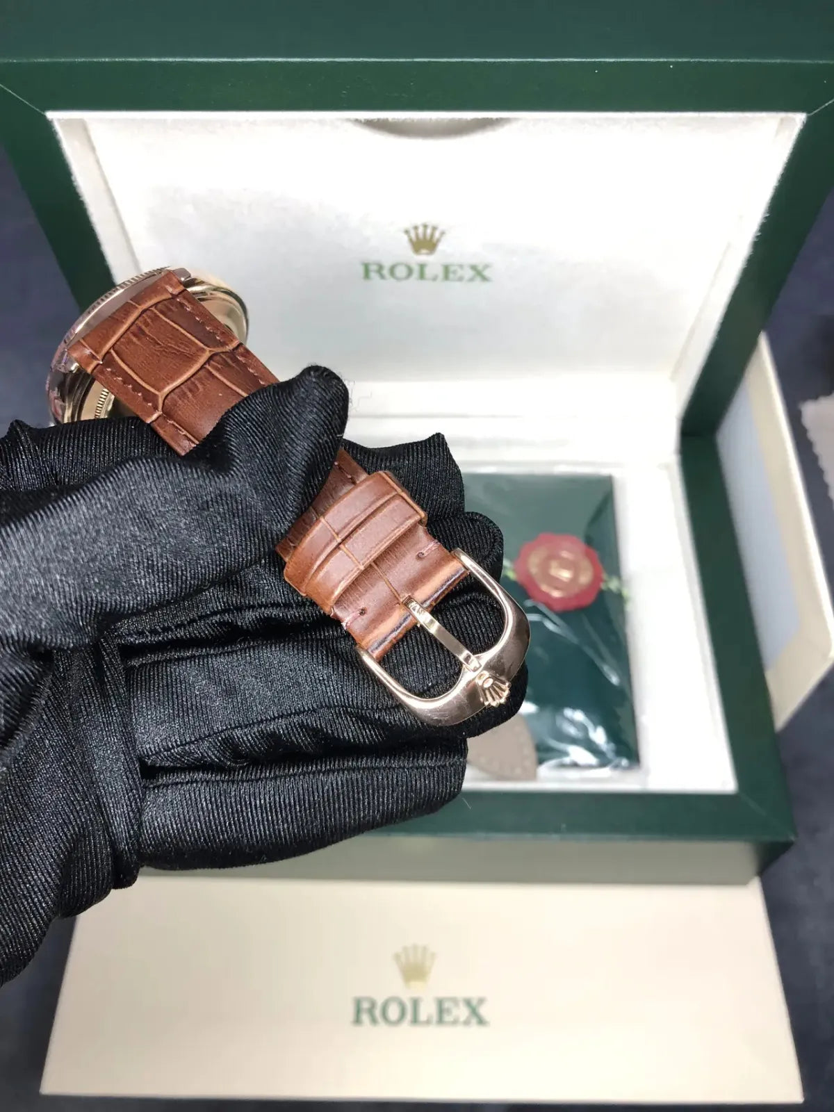 Rolex Cellini Moonphase Watch 39mm M50535-0002