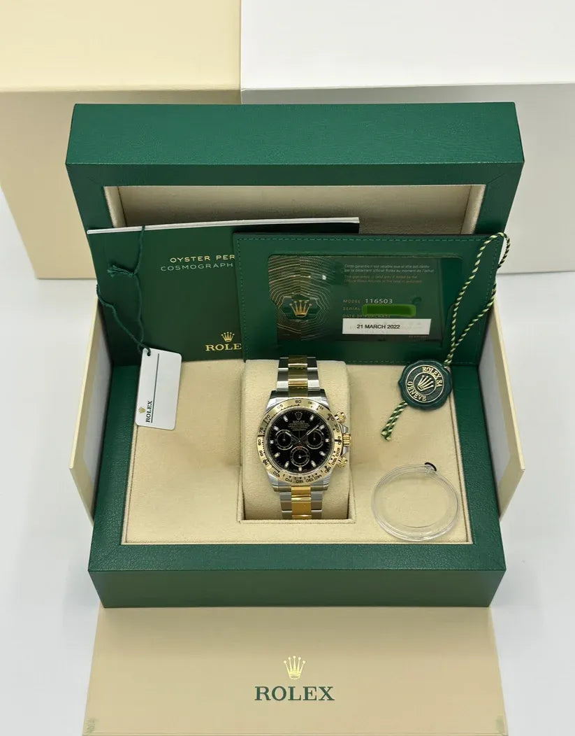 Rolex Cosmograph Daytona Watch 40mm 116503