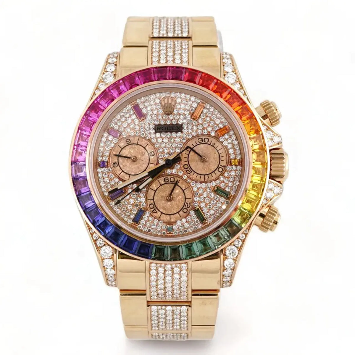 Rolex Cosmograph Daytona Watch 40mm 116505