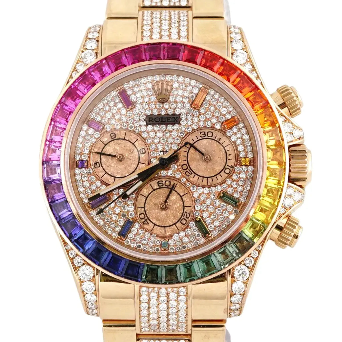 Rolex Cosmograph Daytona Watch 40mm 116505