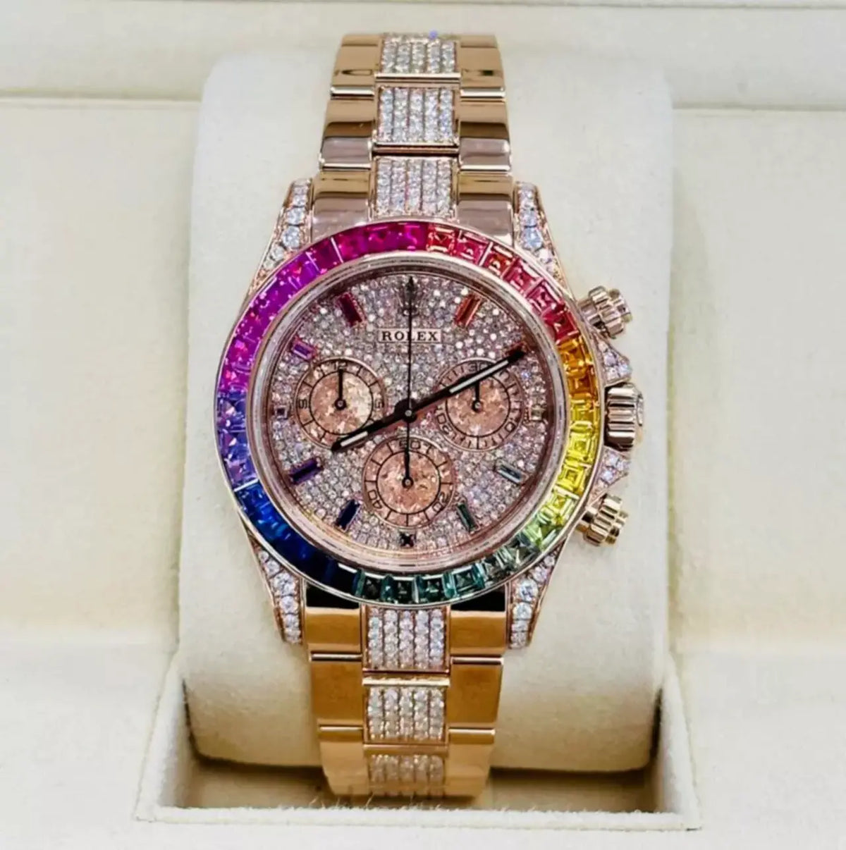 Rolex Cosmograph Daytona Watch 40mm 116505