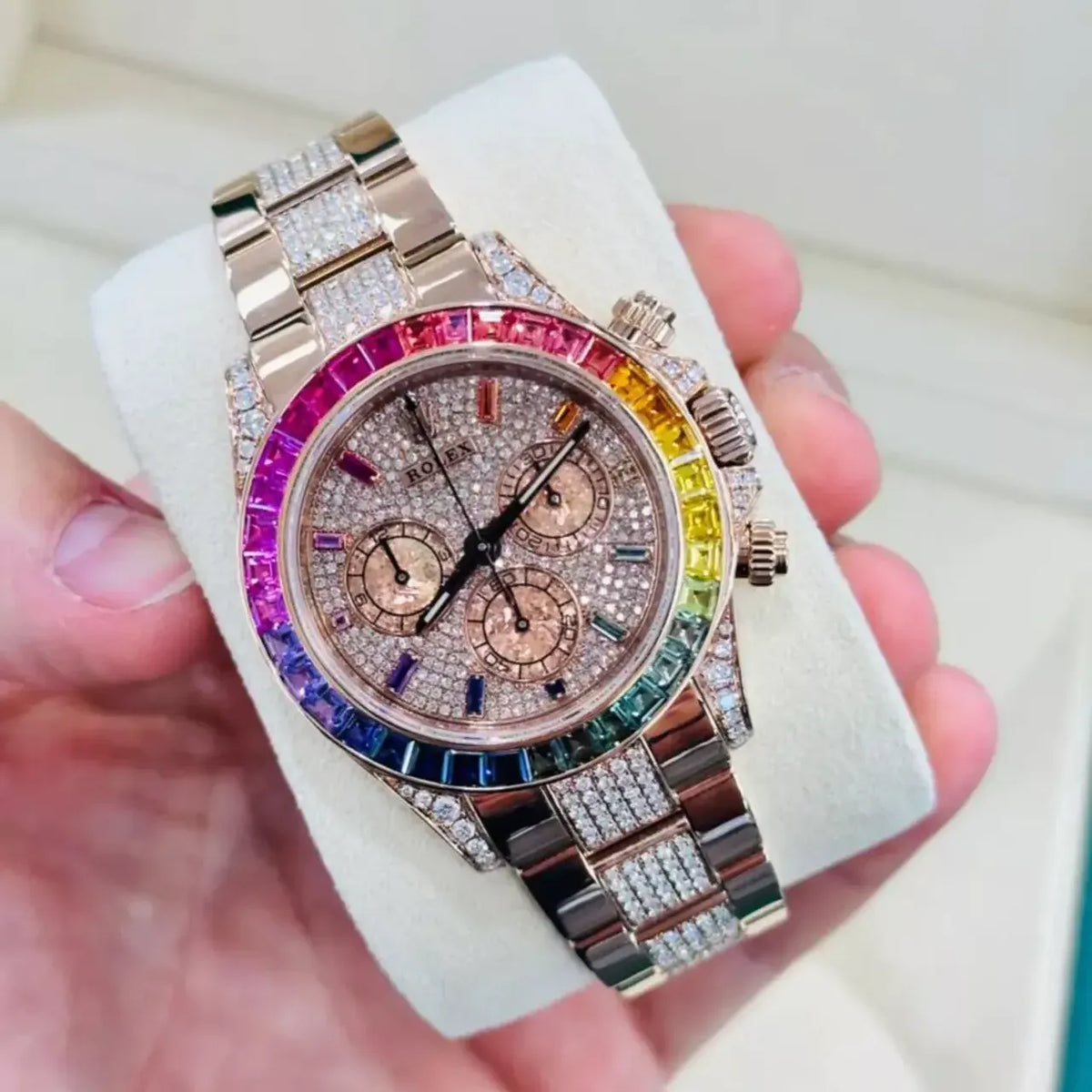 Rolex Cosmograph Daytona Watch 40mm 116505