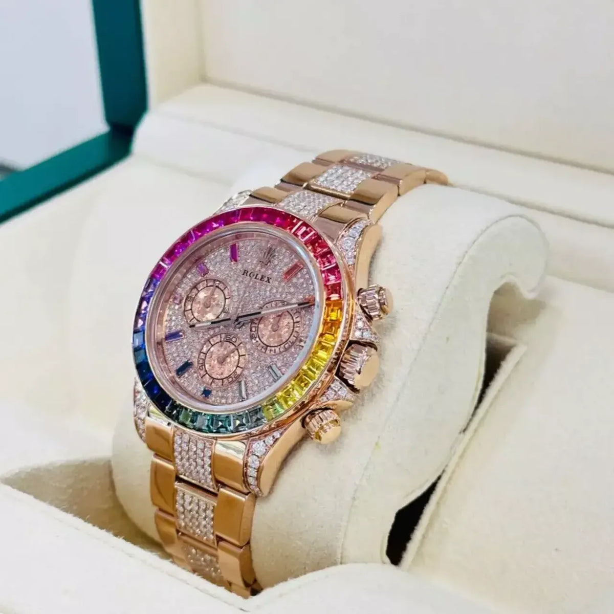 Rolex Cosmograph Daytona Watch 40mm 116505