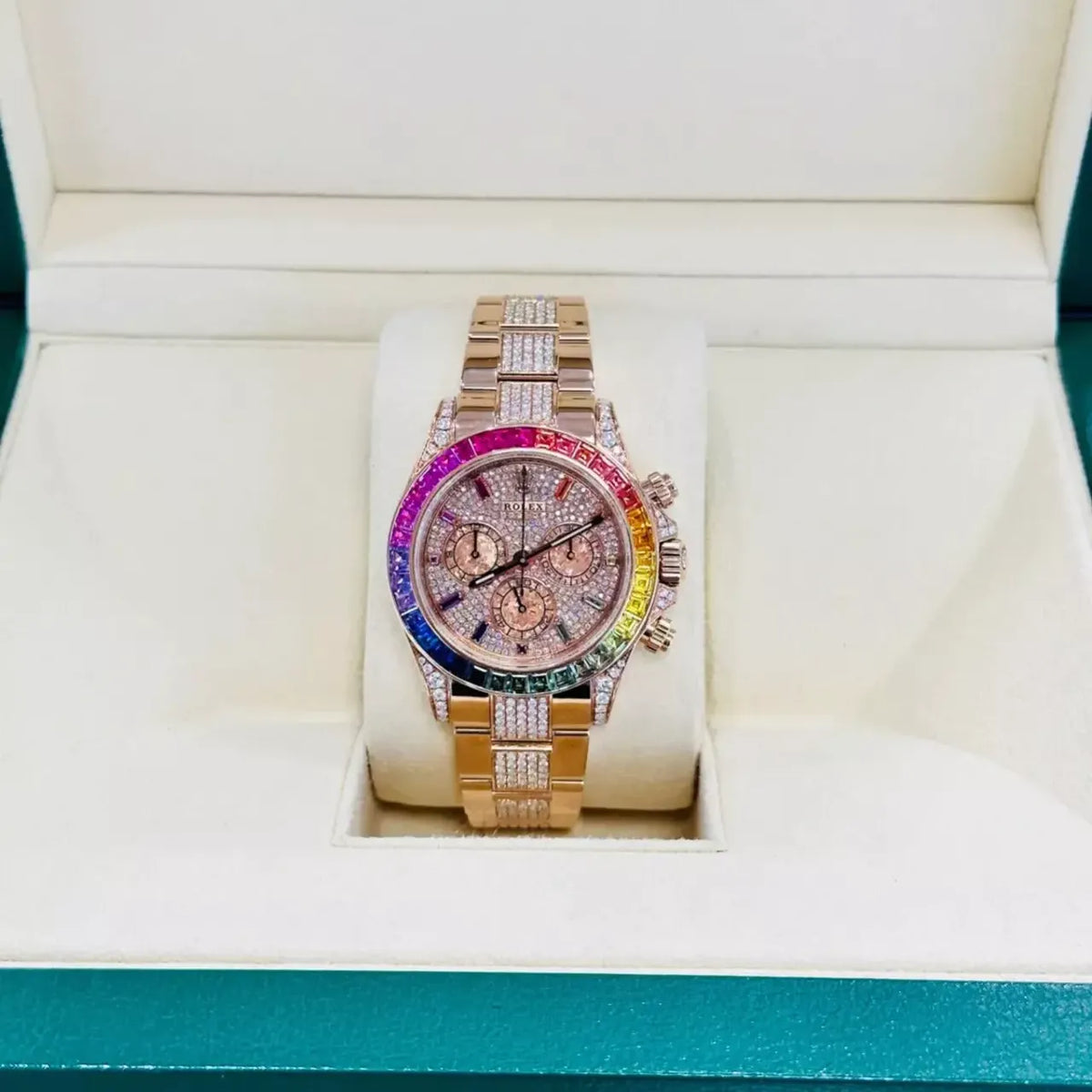 Rolex Cosmograph Daytona Watch 40mm 116505