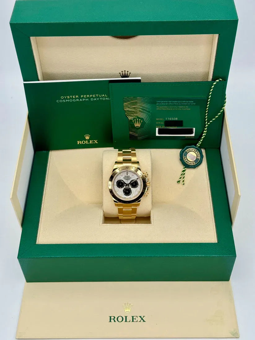 Rolex Cosmograph Daytona Watch 40mm 116508