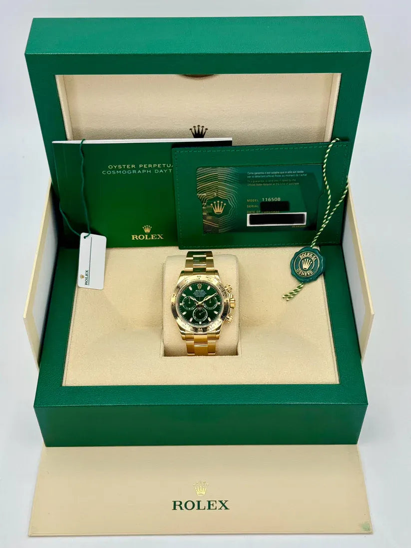 Rolex Cosmograph Daytona Watch 40mm 116508