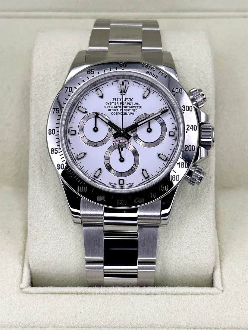 Rolex Cosmograph Daytona Watch 40mm 116520
