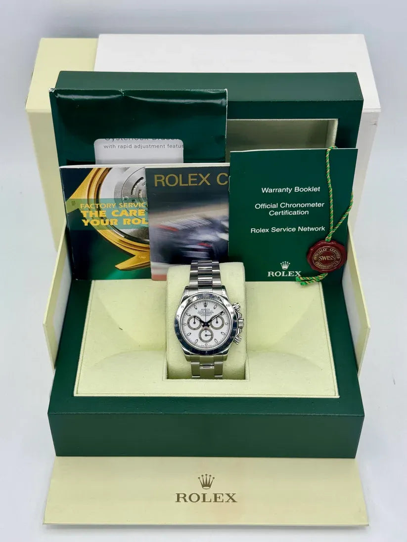 Rolex Cosmograph Daytona Watch 40mm 116520