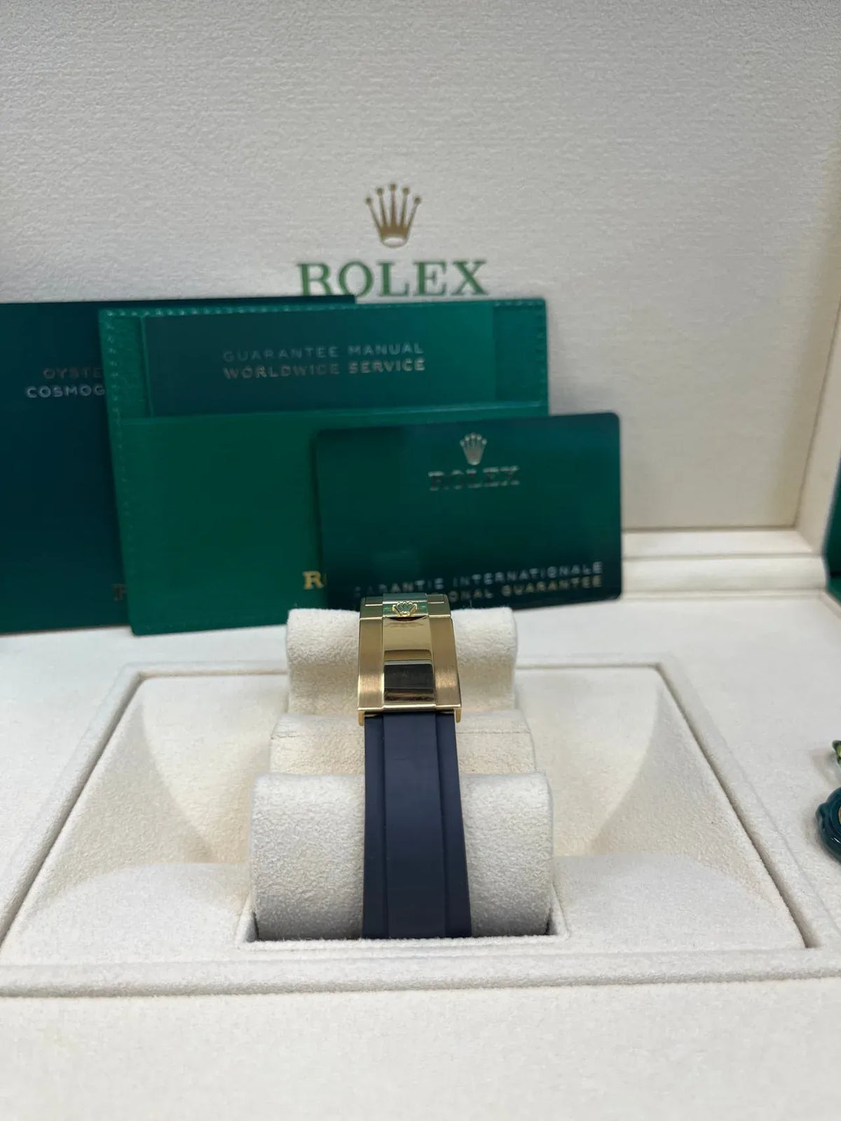 Rolex Cosmograph Daytona Watch 40mm 116588TBR
