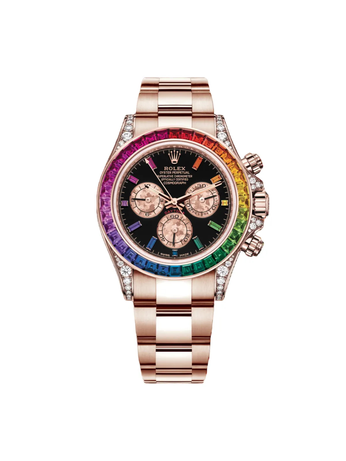 Rolex Cosmograph Daytona Watch 40mm 116595RBOW