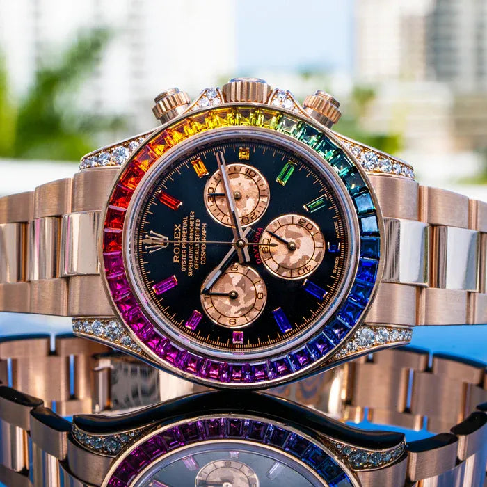 Rolex Cosmograph Daytona Watch 40mm 116595RBOW