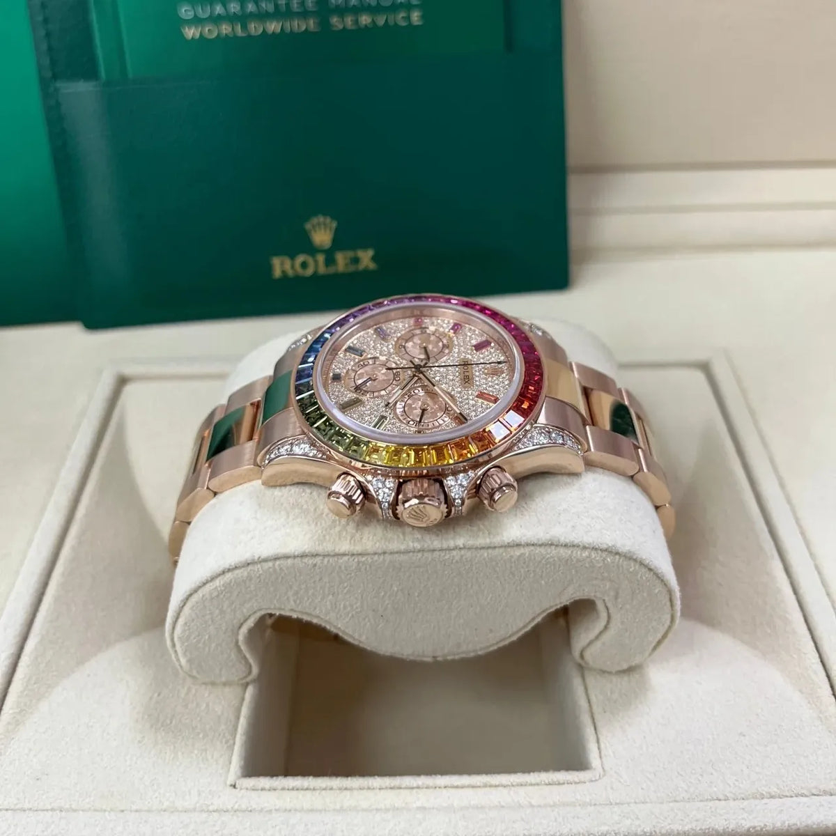 Rolex Cosmograph Daytona Watch 40mm 116595RBOW