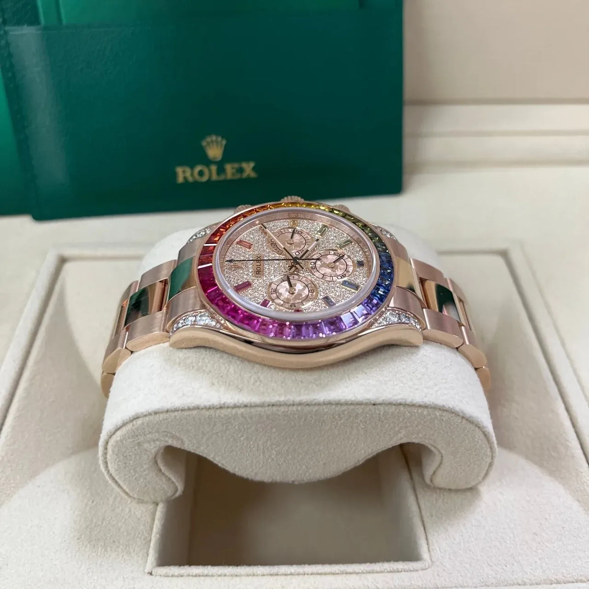 Rolex Cosmograph Daytona Watch 40mm 116595RBOW
