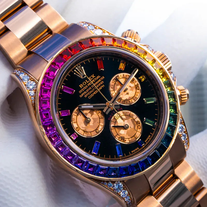 Rolex Cosmograph Daytona Watch 40mm 116595RBOW