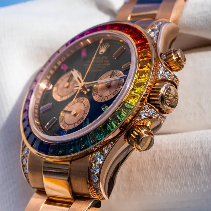 Rolex Cosmograph Daytona Watch 40mm 116595RBOW