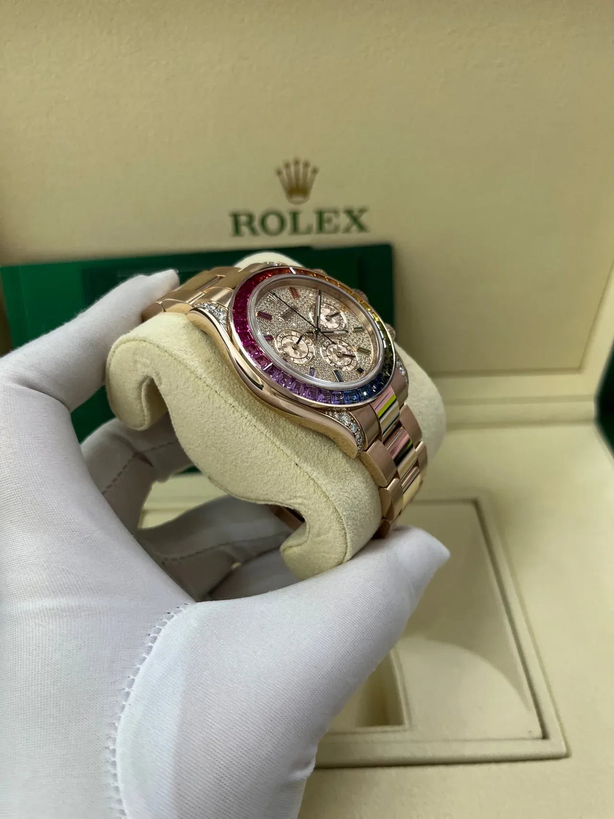 Rolex Cosmograph Daytona Watch 40mm 116595RBOW