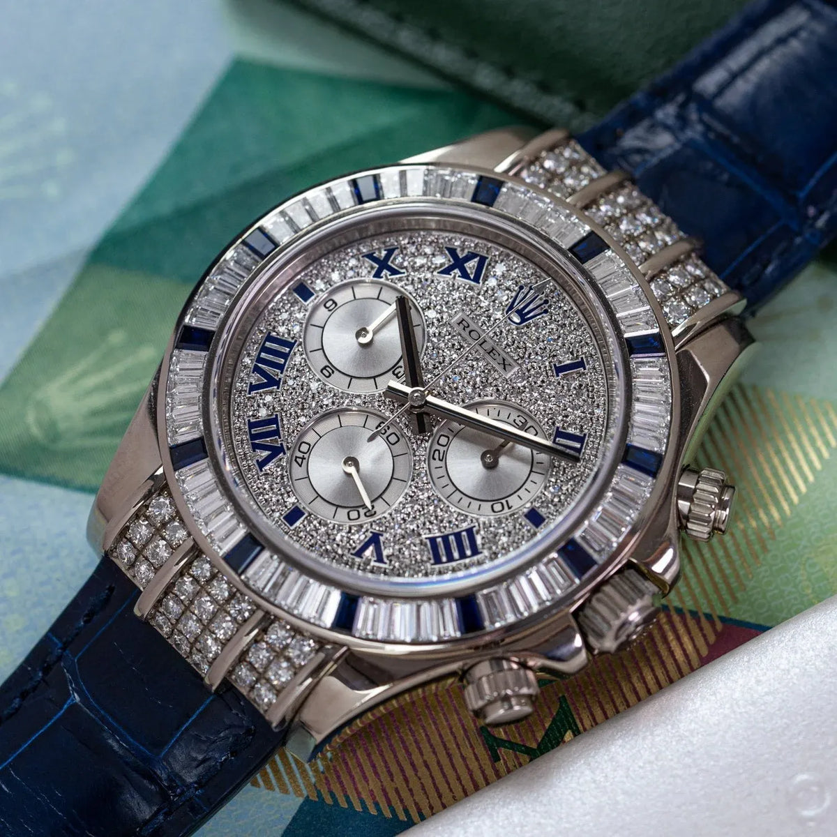 Rolex Cosmograph Daytona Watch 40mm 116599-12SA