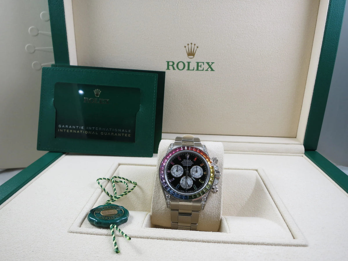 Rolex Cosmograph Daytona Watch 40mm 116599RBOW