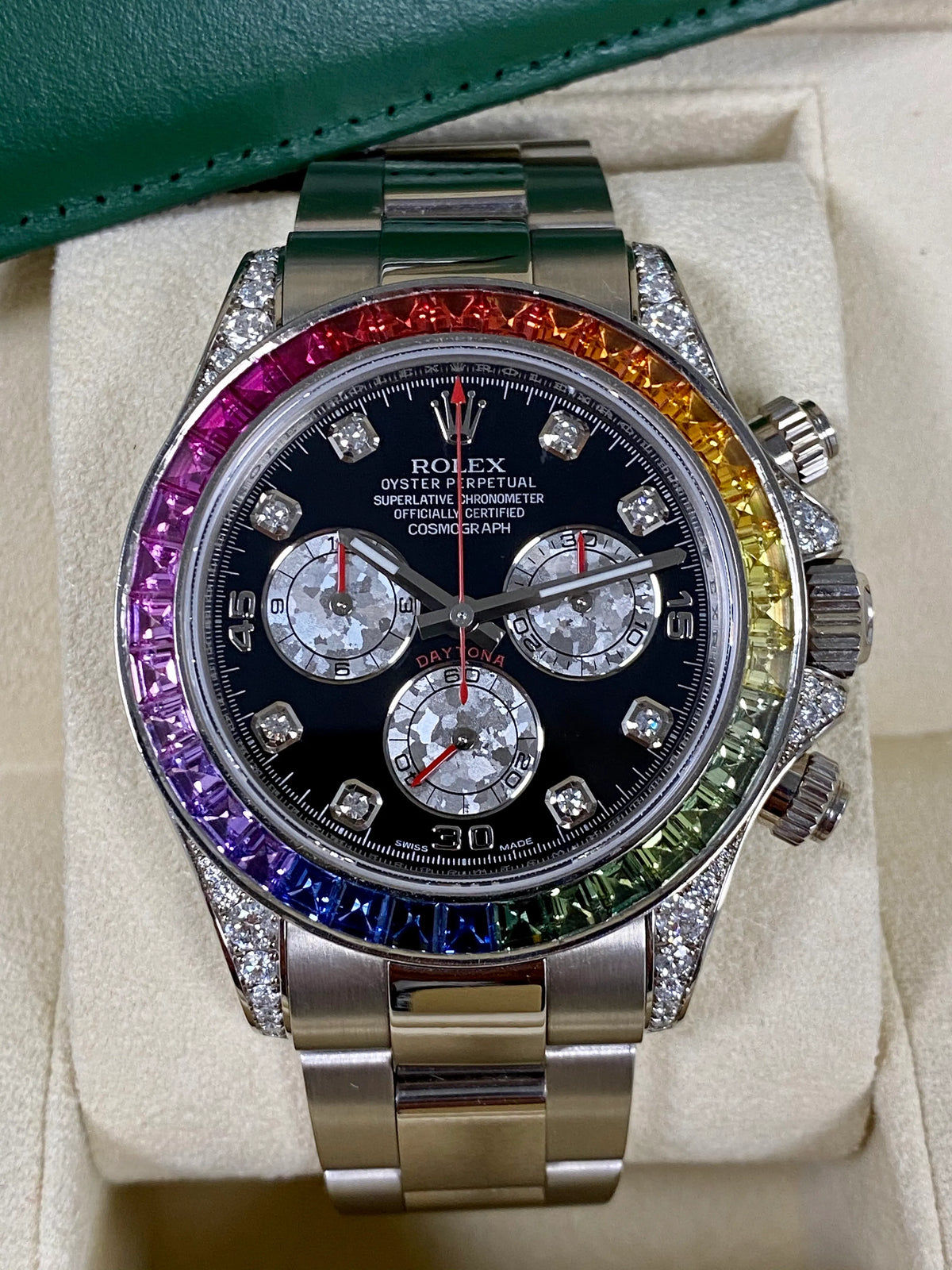 Rolex Cosmograph Daytona Watch 40mm 116599RBOW