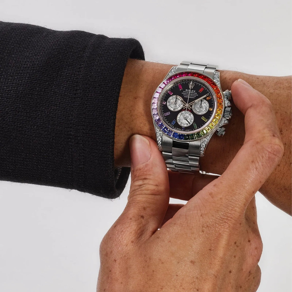 Rolex Cosmograph Daytona Watch 40mm 116599RBOW