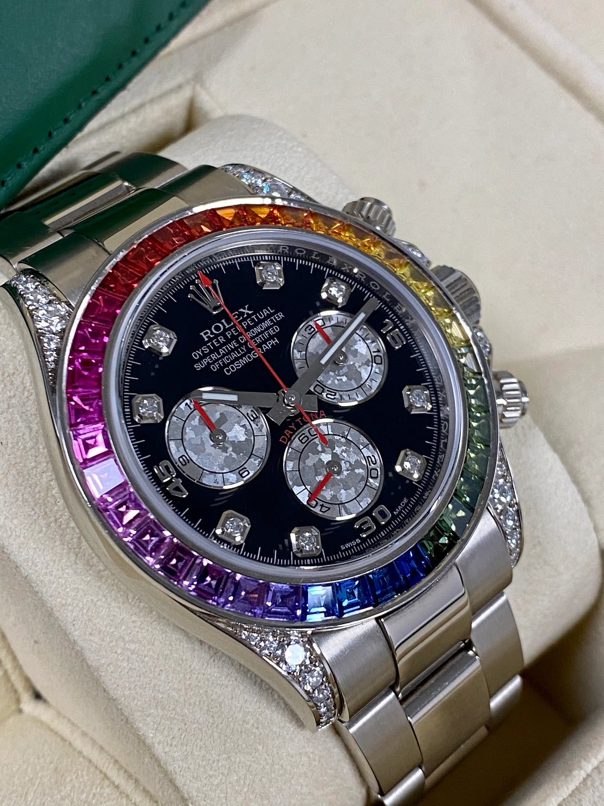 Rolex Cosmograph Daytona Watch 40mm 116599RBOW