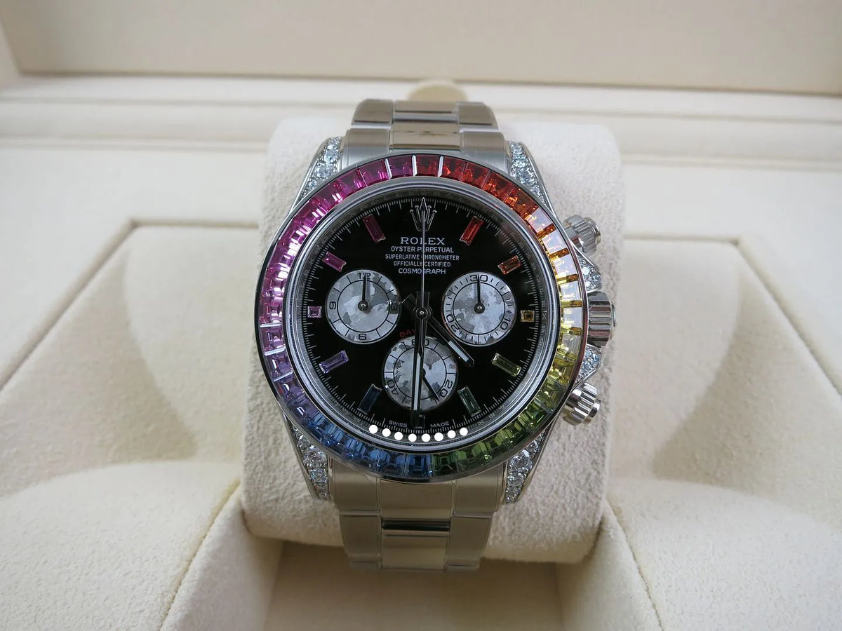Rolex Cosmograph Daytona Watch 40mm 116599RBOW