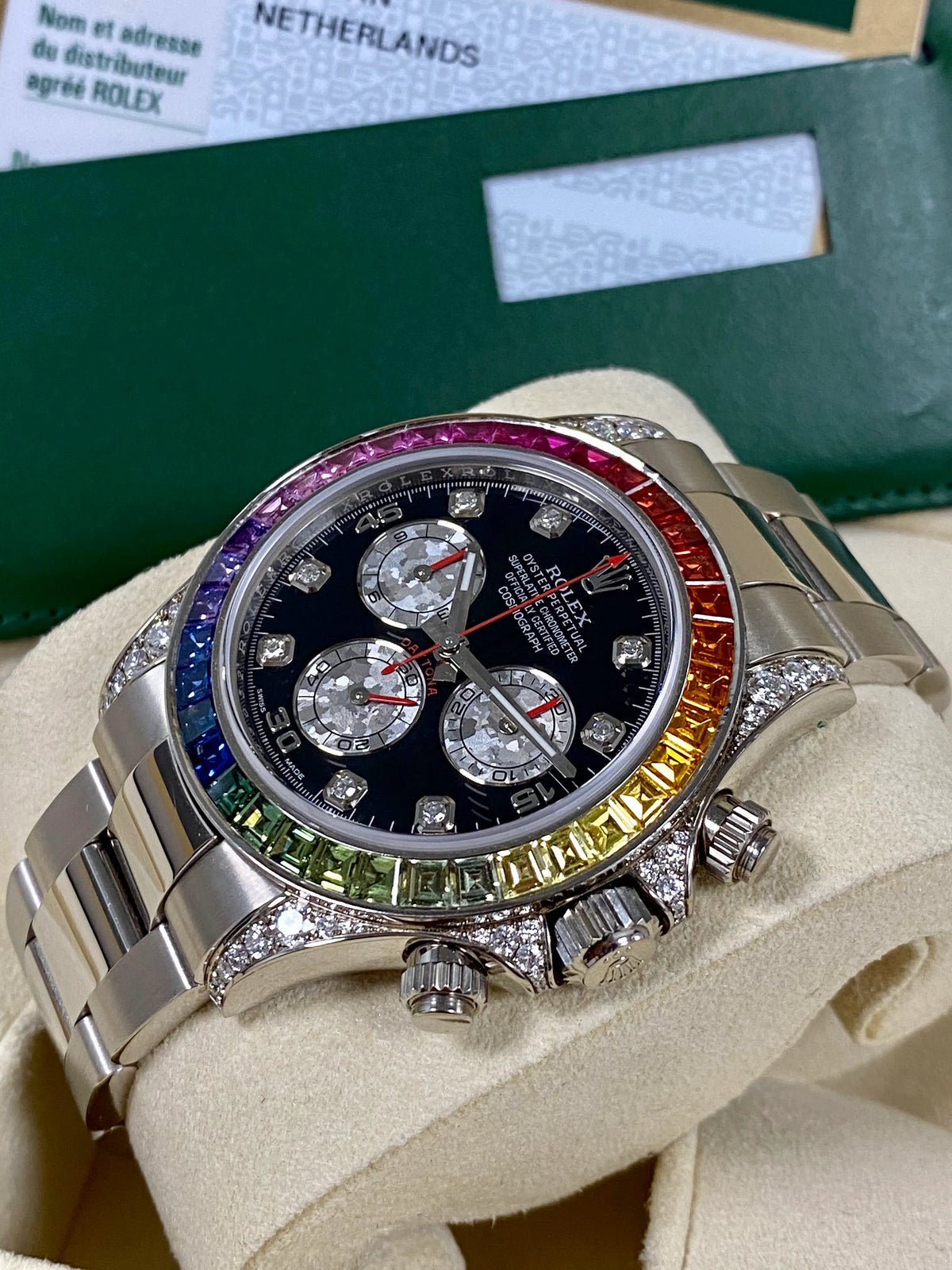 Rolex Cosmograph Daytona Watch 40mm 116599RBOW