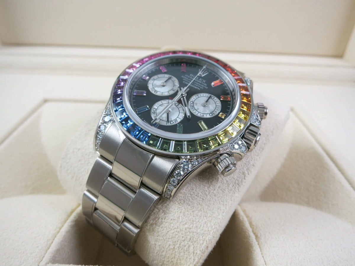 Rolex Cosmograph Daytona Watch 40mm 116599RBOW