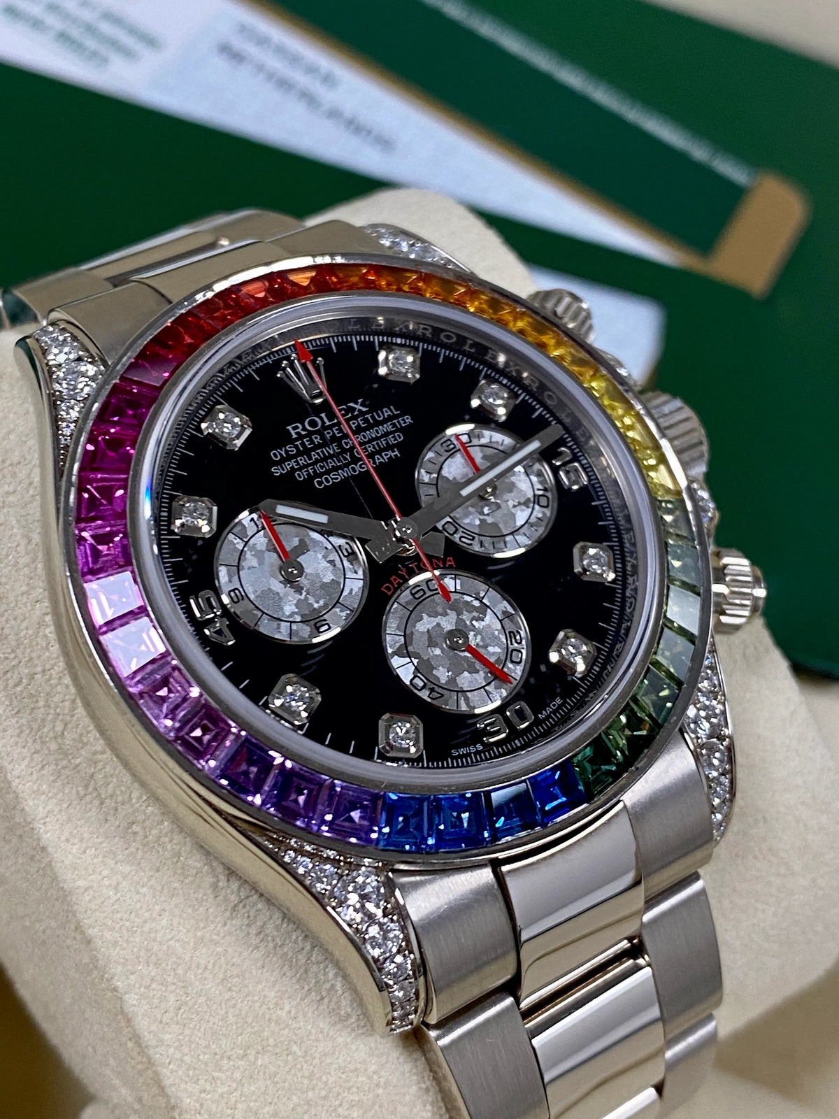 Rolex Cosmograph Daytona Watch 40mm 116599RBOW