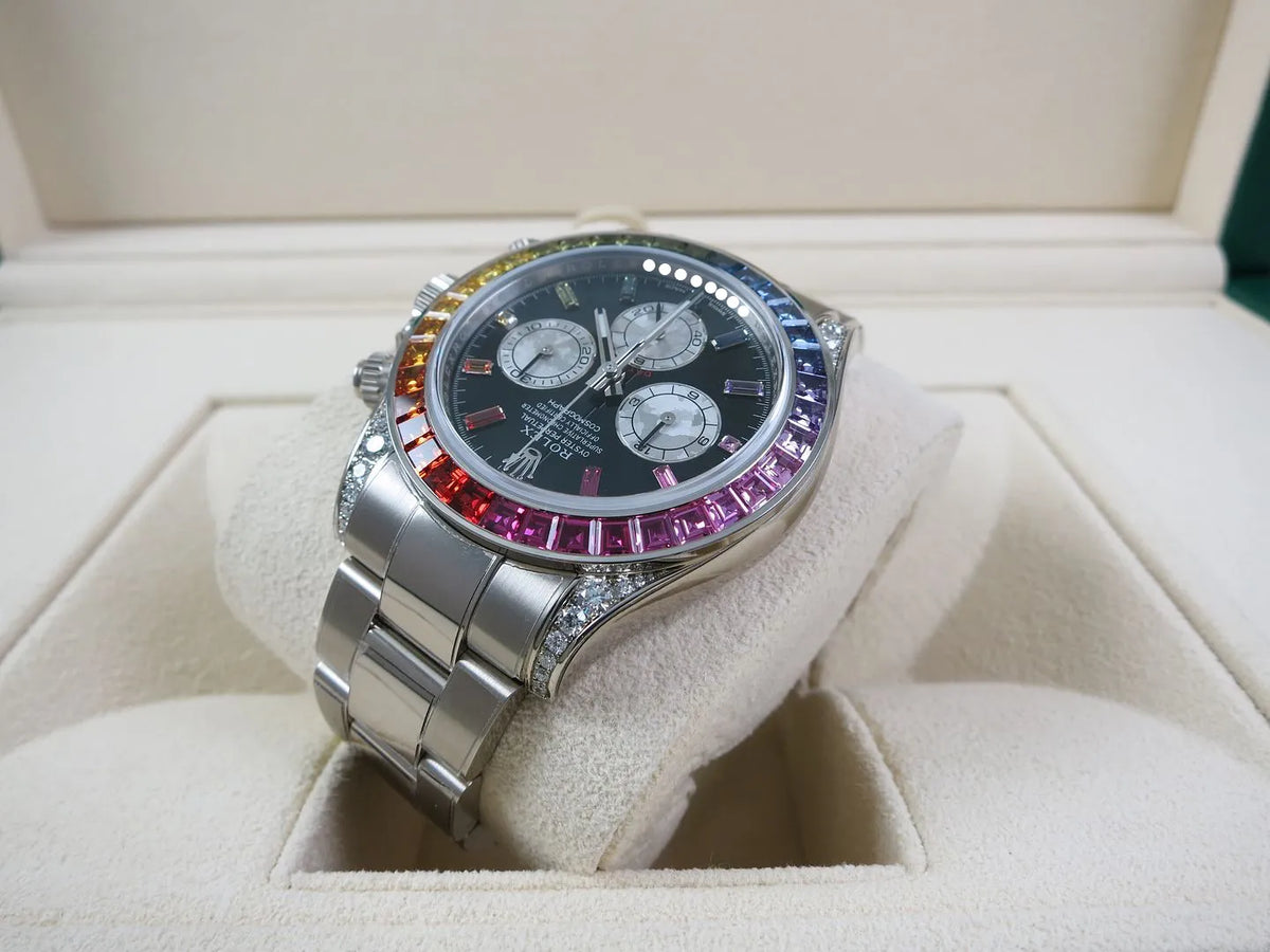 Rolex Cosmograph Daytona Watch 40mm 116599RBOW