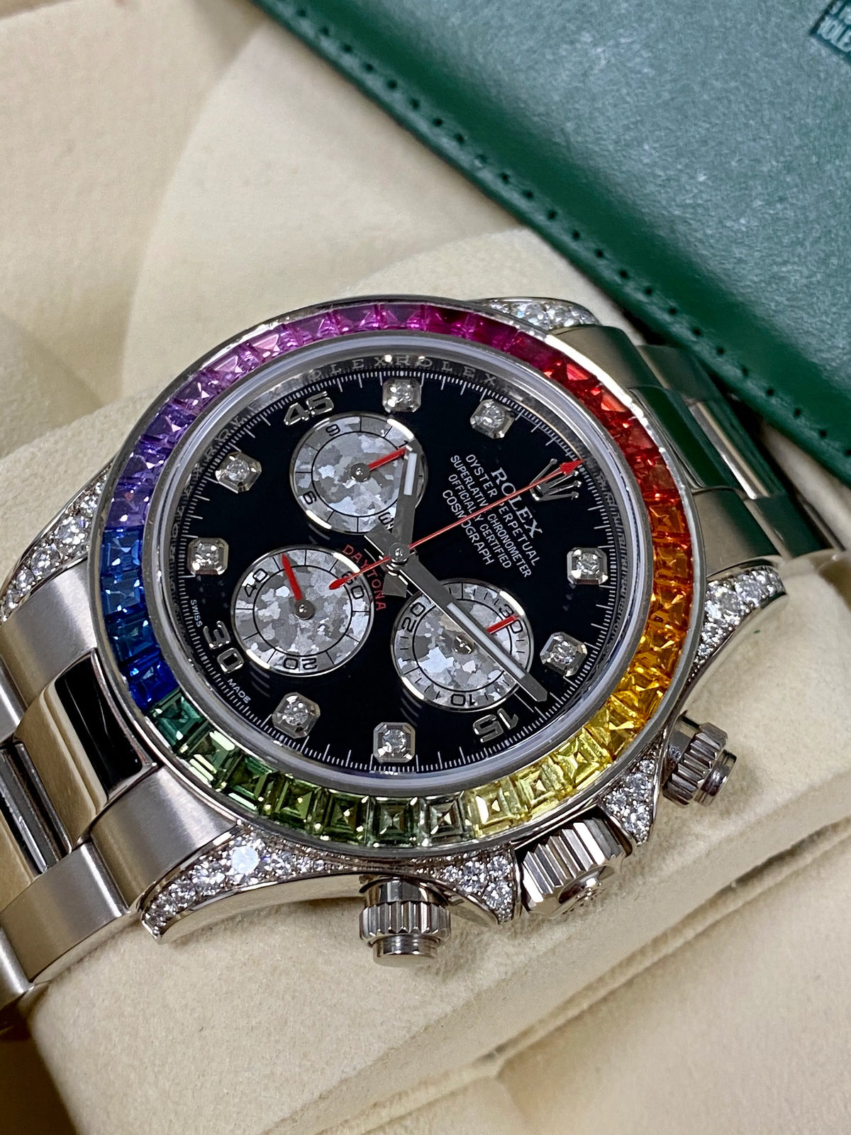 Rolex Cosmograph Daytona Watch 40mm 116599RBOW