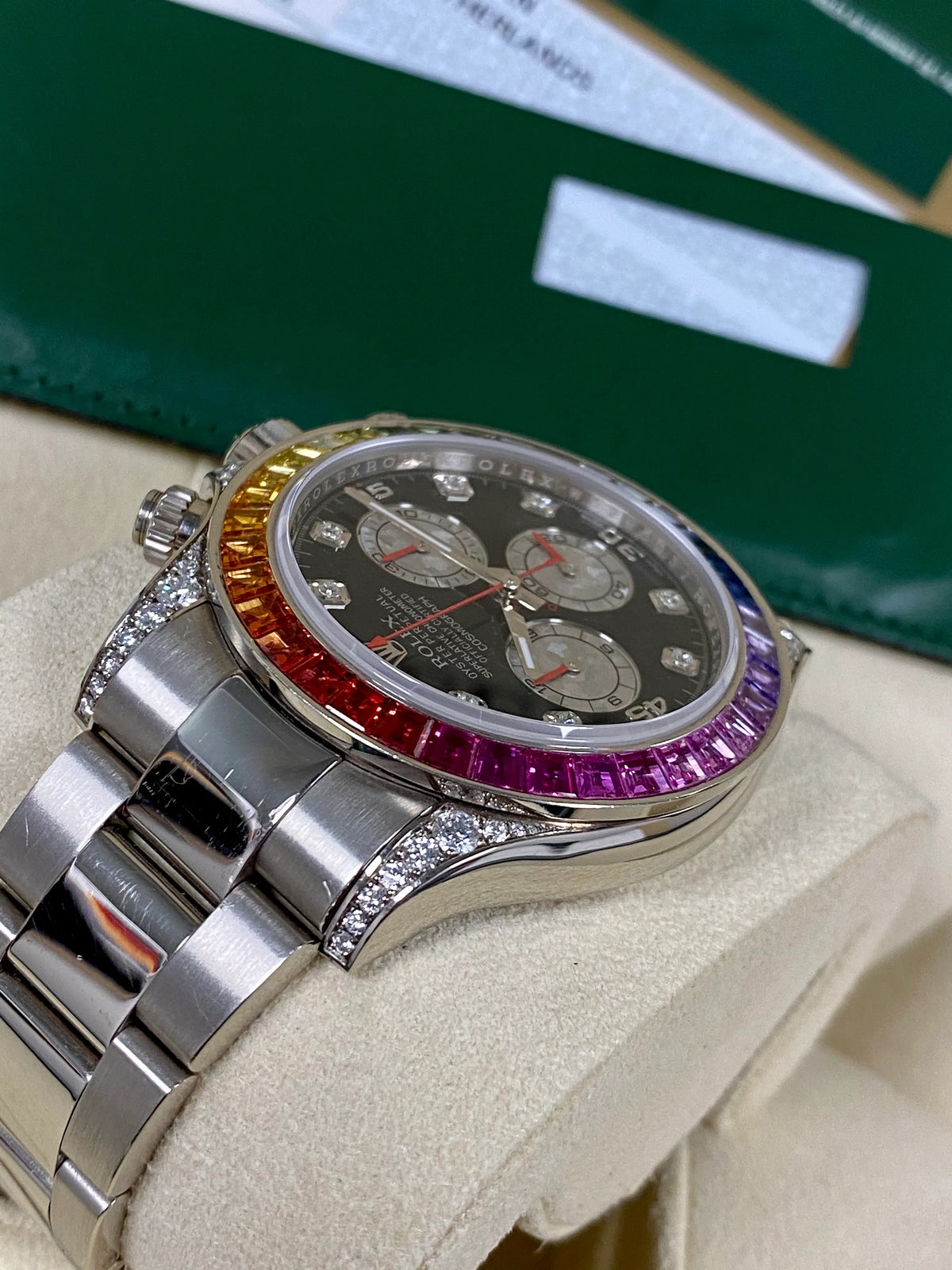 Rolex Cosmograph Daytona Watch 40mm 116599RBOW